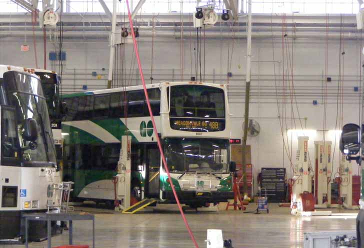 GO Transit Alexander Dennis Enviro500 8007